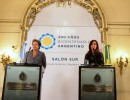 La Presidenta recibió a su par de Brasil, Dilma Rousseff