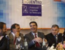El Jefe de Gabinete participó de un encuentro de intendentes en San Luis