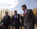 Capitanich inauguró obras y participó de un encuentro organizado por Cancillería en Río Negro