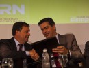 Capitanich inauguró obras y participó de un encuentro organizado por Cancillería en Río Negro