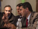 Capitanich inauguró obras y participó de un encuentro organizado por Cancillería en Río Negro