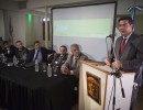 Capitanich inauguró obras y participó de un encuentro organizado por Cancillería en Río Negro