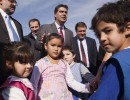 Capitanich inauguró obras y participó de un encuentro organizado por Cancillería en Río Negro