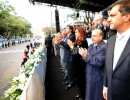 “Estamos logrando unificar la historia de un país que se había dividido desde su inicio”, afirmó la Presidenta al conmemorar el 25 de mayo