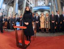 Cristina Fernández participó del Tedeum del 25 de Mayo en Bariloche