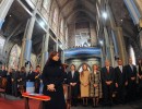 Cristina Fernández participó del Tedeum del 25 de Mayo en Bariloche
