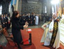Cristina Fernández participó del Tedeum del 25 de Mayo en Bariloche
