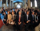Cristina Fernández participó del Tedeum del 25 de Mayo en Bariloche