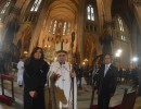 La Presidenta encabezó el Tedeum en la Basílica de Luján 