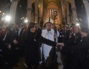 La Presidenta encabezó el Tedeum en la Basílica de Luján 