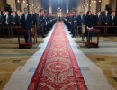 La Presidenta encabezó el Tedeum en la Basílica de Luján 