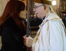 La Presidenta encabezó el Tedeum en la Basílica de Luján 