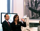 La Presidenta y el Primer Ministro de China firmaron  tratados bilaterales