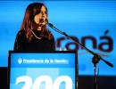 “Gobernar para el pueblo es una obligación que nos impone la Constitución y nuestras convicciones”, afirmó la Presidenta