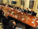 La Presidenta se reunió  con candidatos a legisladores nacionales