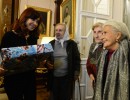 La Jefa de Estado recibió a un grupo de Madres de Plaza de Mayo de La Plata