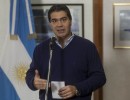 Capitanich: con buena fe de los fondos buitre y actitud racional del juez se puede resolver el litigio