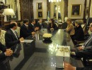 Electrolux anunció a la Presidenta que exportará electrodomésticos a Brasil