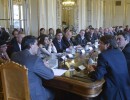El Jefe de Gabinete recibió a pequeños productores para analizar leyes del consumidor