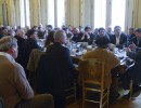 El Jefe de Gabinete recibió a pequeños productores para analizar leyes del consumidor