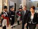 La Presidenta convocó a los miembros de las Fuerzas Armadas “a sentirse parte de un proyecto de Nación”