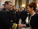 La Presidenta convocó a los miembros de las Fuerzas Armadas “a sentirse parte de un proyecto de Nación”
