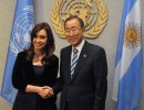 “La paz es un valor que se construye a través de la verdad, de la justicia y de la igualdad”, afirmó la Presidenta en la ONU