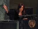 “La paz es un valor que se construye a través de la verdad, de la justicia y de la igualdad”, afirmó la Presidenta en la ONU