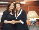 En este nuevo mundo hay nuevos protagonistas, afirmó la Presidenta al finalizar el encuentro con su par de Brasil