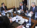 El Jefe de Gabinete se reunió con representantes de la industria siderúrgica