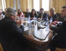 El Jefe de Gabinete se reunió con representantes de la industria siderúrgica