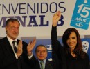 “Para poder seguir creciendo, ese crecimiento nos tiene que llegar a todos”, afirmó la Jefa de Estado