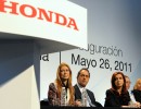 La Presidenta inauguró la planta de Honda en Campana