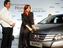 La Presidenta inauguró la planta de Honda en Campana