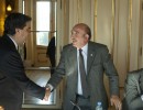 El Jefe de Gabinete recibió a productores olivícolas