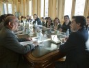 El Jefe de Gabinete recibió a productores olivícolas