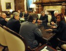 La Presidenta recibió a representantes de agricultores