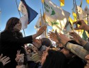 Cristina Fernández afirmó que Evita “ha vuelto en la dignidad de una patria que ha dejado de ser colonia”