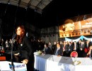 Cristina Fernández afirmó que Evita “ha vuelto en la dignidad de una patria que ha dejado de ser colonia”
