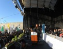 Cristina Fernández afirmó que Evita “ha vuelto en la dignidad de una patria que ha dejado de ser colonia”