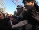 Cristina Fernández afirmó que Evita “ha vuelto en la dignidad de una patria que ha dejado de ser colonia”