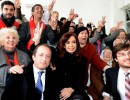 “El nuestro es un proyecto que acompañó el esfuerzo y trabajo de millones de argentinos”, afirmó la Presidenta