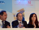 “El nuestro es un proyecto que acompañó el esfuerzo y trabajo de millones de argentinos”, afirmó la Presidenta