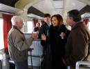“Cuando ponemos el trabajo, la fe y la esperanza, las cosas llegan”, señaló la Presidenta en Lincoln