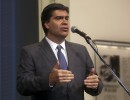 El Banco Central revocó la autorización de representación del Bank of New York en Argentina, anunció el jefe de Gabinete