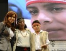 La Presidenta pidió pensar el país con “visión estratégica”, al inaugurar obras en Santiago del Estero