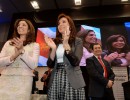 La Presidenta pidió pensar el país con “visión estratégica”, al inaugurar obras en Santiago del Estero