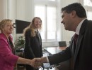 Jorge Capitanich se reunió con la nueva directora del Banco Mundial