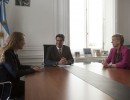 Jorge Capitanich se reunió con la nueva directora del Banco Mundial