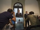 El jefe de Gabinete y el titular de la AFIP brindaron precisiones sobre la compra de divisas